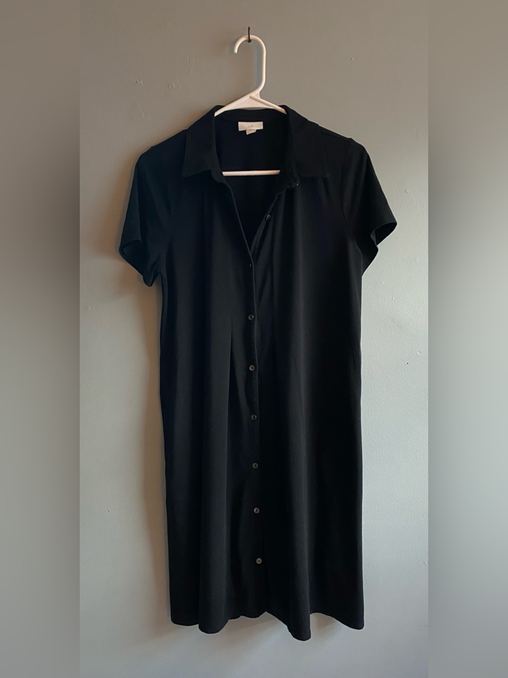 J.Jill Pima Cotton Blend T-Shirt Dress